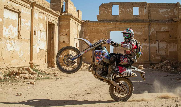 Alojamiento para motoristas en Belchite