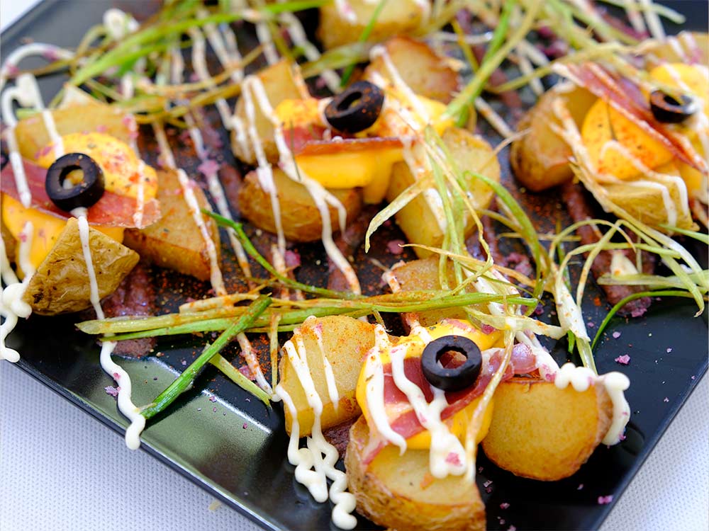 platos-para-compartir-comer-cenar-en-belchite-hotel-oleum