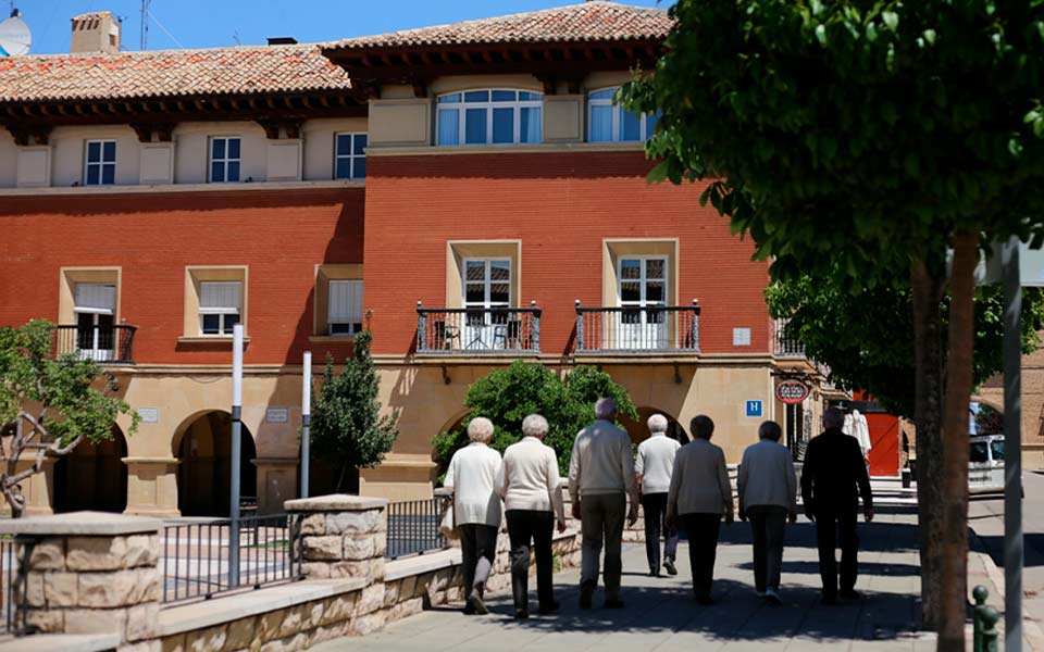donde comer con un grupo de personas del Imserso en Belchite