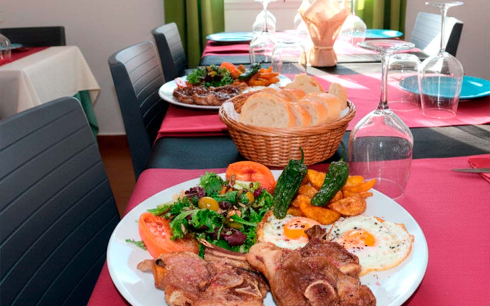 Servicio cercano en Restaurante Oleum para comidas de grupo IMSERSO