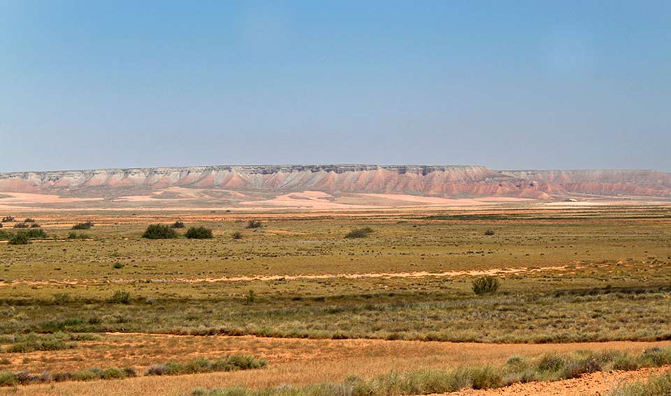 Reserva Ornitológica de El Planerón, ruta natural cercana a Belchite.