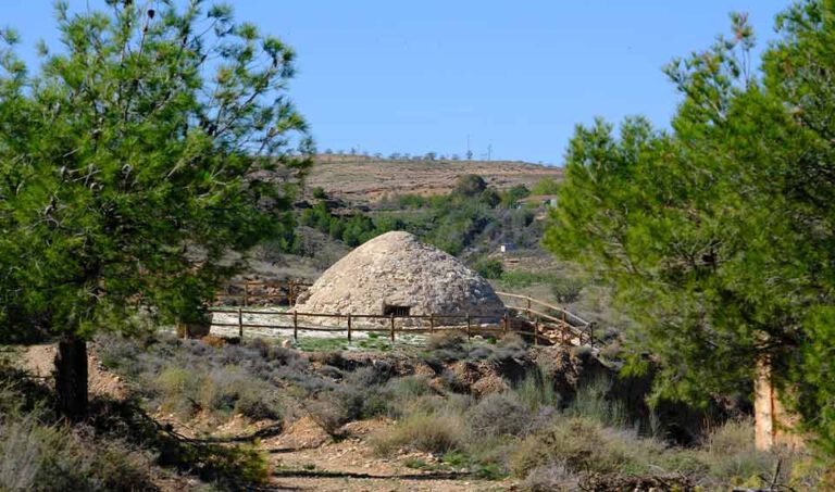 Ruta del Hielo Campo de Belchite