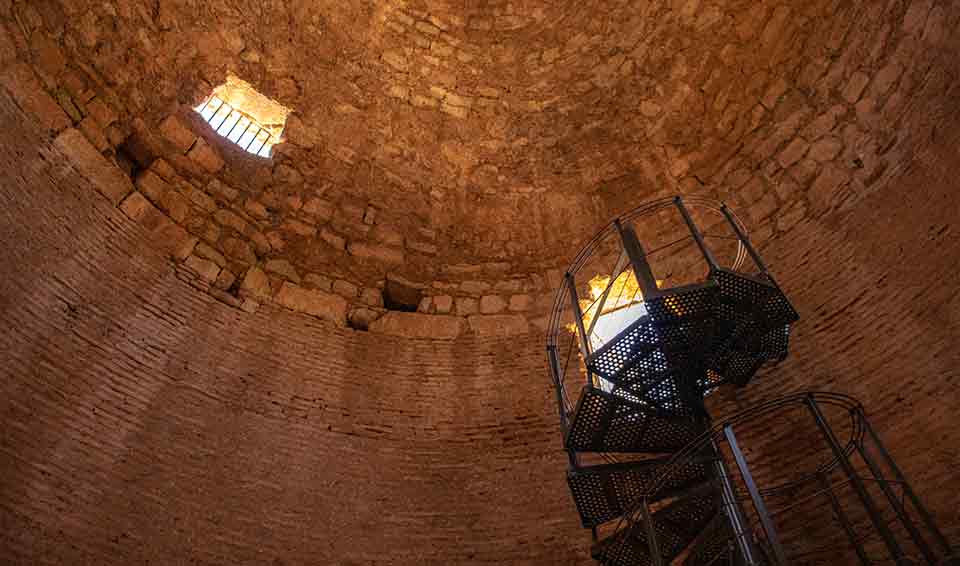 rutas neveras Belchite
