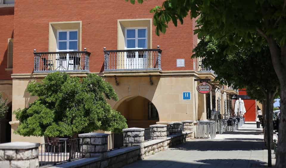 camino del hielo en Belchite