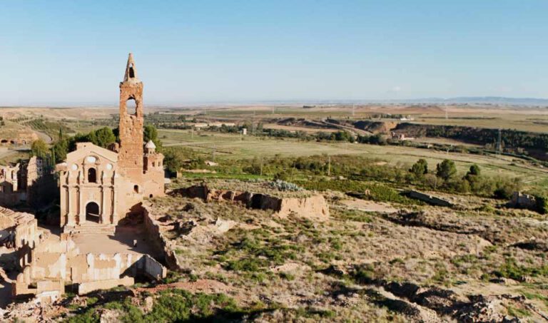 Ruta de las Huellas de la Guerra Civil en Belchite