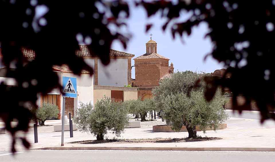 la ruta Huellas de la guerra civil 